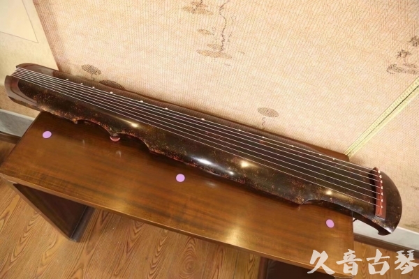 伊春市●久音古琴  ●臻品推荐  20230516[犀牛皮纹伏羲]