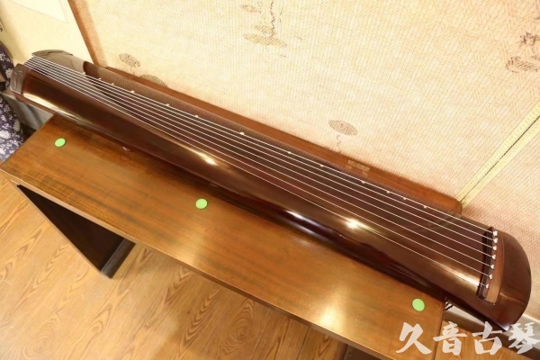 伊春市●久音古琴  ●佳品推荐20230519  [高级演奏级梁鸾式]