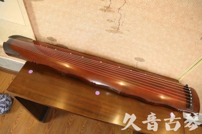 伊春市●久音古琴  ●典藏系列20230522  [红洒金竹节]