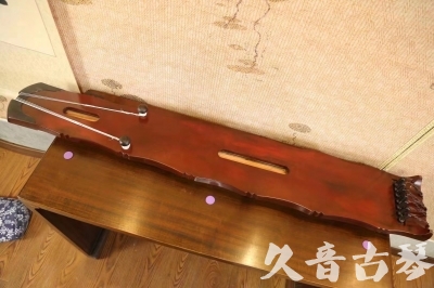 伊春市●久音古琴  ●典藏系列 20230529 [红洒金竹节]