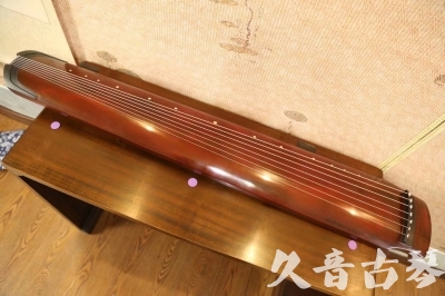伊春市●久音古琴  ●典藏系列  20230610[洒金绿绮]