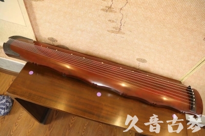 伊春市●久音古琴  ●典藏系列 20230807 [红洒金竹节]