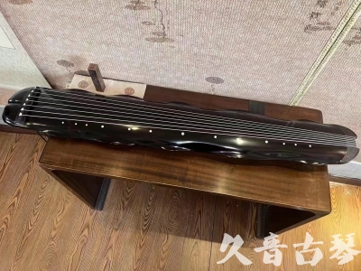 伊春市●久音古琴  20230817●至臻青桐  [青桐-蕉叶款]（传世级别）