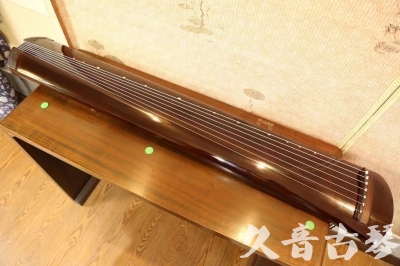 伊春市●久音古琴  ●佳品推荐  20231222[高级演奏级梁鸾式]