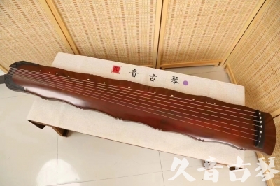 伊春市●久音古琴  ●典藏系列 20240524 [红洒金竹节]