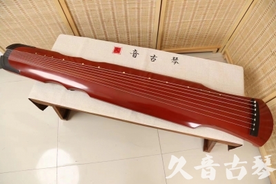 伊春市●久音古琴  ●典藏系列 20240724 [红洒金伏羲]